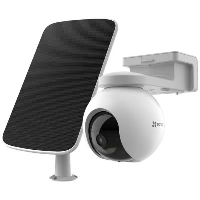 11. EZVIZ HB8 2K IP-Sicherheitskamera mit Solarpanel