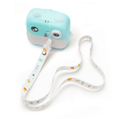 Wozinsky WDT-02 Thermodruckerkamera für Kinder, Blau