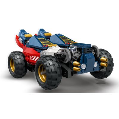 5. LEGO NINJAGO 71834 Zanes Multifunktions-Ultra-Mech