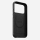 4. Nomad Traditionelle Lederhülle für 16 cm (6,3") Mobiltelefone, Schwarz