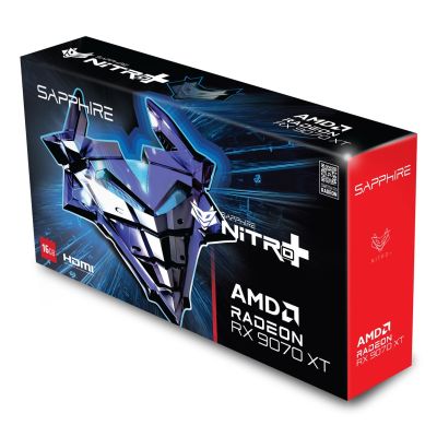 13. Grafikkarte SAPPHIRE NITRO+ RX 9070 XT GAMING OC 16