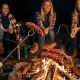 8. Feuerstab-Set mit Gabeln, 100 cm, 10 Stück