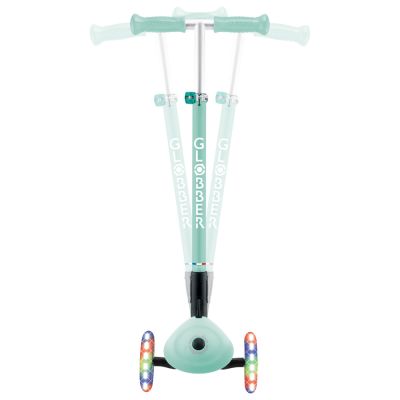 10. PRIMO Faltbarer 3-Rad-Scooter mit Beleuchtung (432-611-4)
