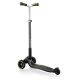17. Globber Master Prime 3-Rad-Scooter / Schwarz - Limettengrün 664-106