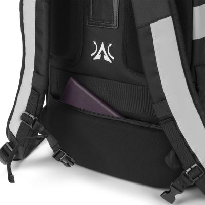 13. DICOTA Hi-Vis V2 Rucksack Schwarz Polyethylenterephthalat (PET), thermoplastische Polyurethan-Elastomere (TPU)