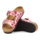 5. Birkenstock ARIZONA KIDS BS 1030434 ELECTRIC METALLIC COPPER HEARTS Flip-Flops (Standardweite)