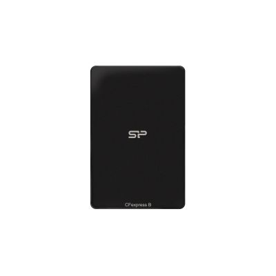 6. Silicon Power CreatePro BS10 CFexpress Typ B und SD 4.0 10 Gbit/s Kartenleser (schwarz)
