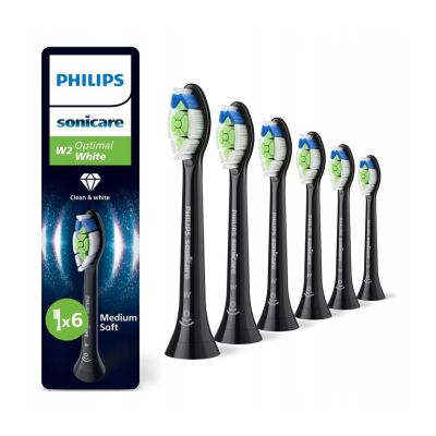 7. PHILIPS HX6066/88 Bürstenkopf - 6 Stück