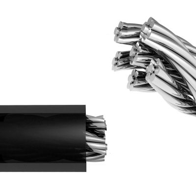 2. Rockbros RKS870-BK Fahrradschloss mit Zahlenschloss, Stahlkabel, 85 cm - schwarz