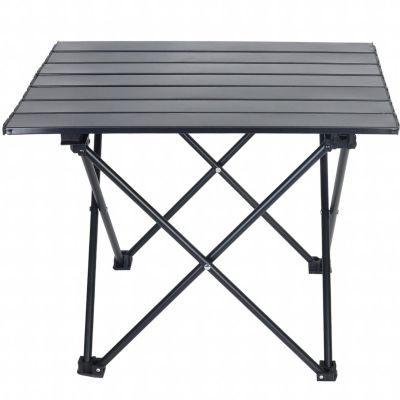 16. Faltbares Touristen-Set 3-in-1 Tisch und 2 Stühle Green Enero Camp