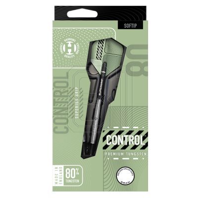 13. Harrows Control 80 % konische Steeldarts