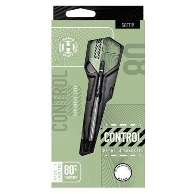 13. Harrows Control 80 % konische Steeldarts