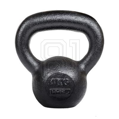 Gusseisen-Kettlebell HMS KZG04 4kg
