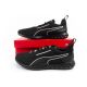 10. Puma Carson 2 Sportschuhe Sneakers Herren leicht bequem schwarz