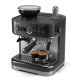 19. Philips PSA3218/10 Kaffeemaschine Barista Brew, 15 bar Pumpendruck, integrierter Milchaufschäumer, halbautomatisch, 1350 W, Schwarz