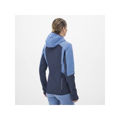 14. MILLET W Touring Speed Xcs Hoodie Jacke Marineblau