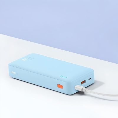 5. BASEUS POWERBANK AIRPOW 20000MAH 20W (BLAU)