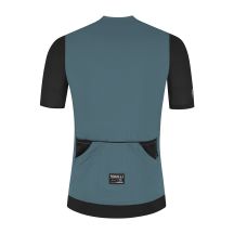 Rogelli DISTANCE II T-Shirt Blau und Schwarz XL