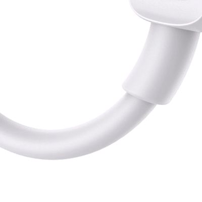 6. Joyroom S-A14 USB-C-Kabel – USB-C 60 W 1,2 m – Weiß