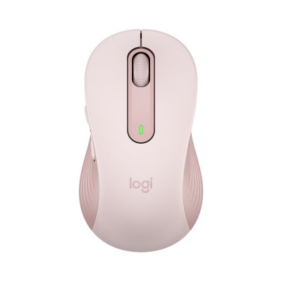 4. Logitech Signature M650 L Kabellose Maus ROSE