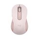 4. Logitech Signature M650 L Kabellose Maus ROSE