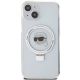 3. Karl Lagerfeld KLHMP15SHMRSKHH iPhone 15 6,1" weiß/weiß Hardcase Ring Stand Karl Head MagSafe