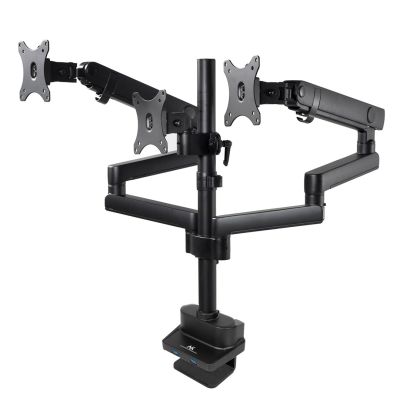 11. Maclean MC-811 Tischhalterung für 3 Monitore (Desktop; 17" - 27"; max. 20 kg)