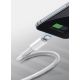 13. Baseus CATLGD-A02 Lightning – USB-C PD-Kabel 20 W 480 Mbit/s 2 m – Weiß