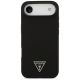 3. Guess Silikon Triangle Logo MagSafe Hülle für iPhone 17 Air - Schwarz