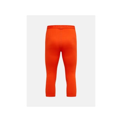 3. PEAK PERFORMANCE Spirit Short Johns Damen-Thermohose Rot