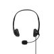 4. Lindy 42870 Kopfhörer/Headset, kabelgebunden, Kopfbügel, Anrufe/Musik, USB Typ-A, Schwarz