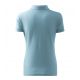 6. Malfini Cotton W MLI-21315 Poloshirt blau