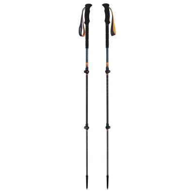 14. VIKING Kangri Skitourenstöcke 65-135 cm, grau-orange