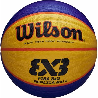 5. WILSON FIBA 3x3 REPLIKABALL GRÖSSE 6