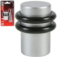 Türstopper 25/40 mm aus Edelstahl, Satin, KOWALSKI