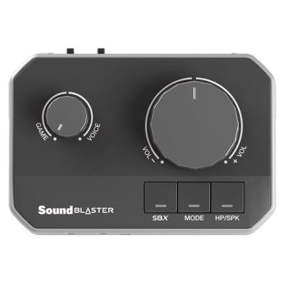 3. Creative Labs Sound Blaster G8 USB