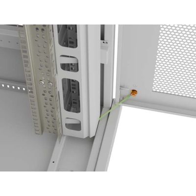 11. Lanberg FF01-8047-23SL 47U Standfuß, freistehend, grau