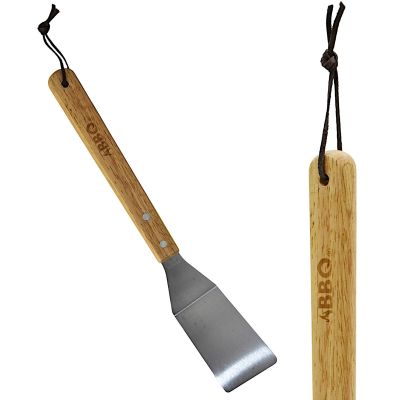 25. 3-in-1 Grillbesteck-Set mit Holzgriff