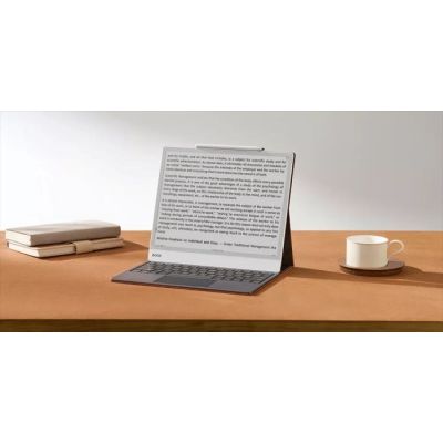 11. Onyx Note Max/Tab XC braune magnetische Hülle mit Tastatur