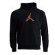 Air Jordan Flight MVP Hoodie für Herren, Schwarz/Rot - FN6352-010