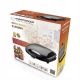 6. Esperanza BLUEBERRY EKT008 Waffeleisen (1000W; schwarz)