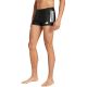 adidas Herren-Badeshorts mit 3 Streifen, 5 cm lang, Schwarz, JN6533