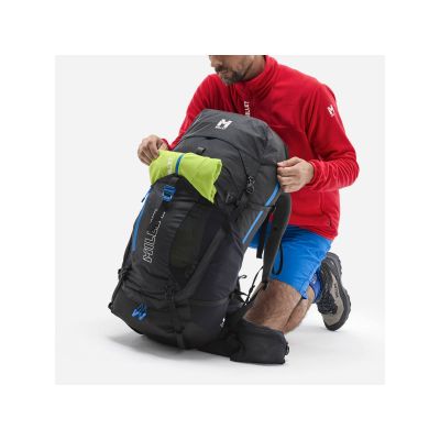 7. MILLET Ubic 55+15 Rucksack, schwarz