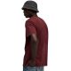 4. Puma Ess Elevated Relaxed Wash Tee Burgunderrot 688048 96