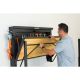 30. Wandmontierte Klappwerkbank 80421