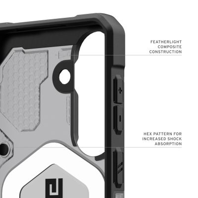 5. Urban Armor Gear Pathfinder Handyhülle 16 cm (6,3") Aschgrau, Schwarz