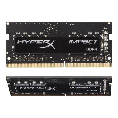 Kingston 32 GB 3200 MHz DDR4 CL20 SODIMM (2er-Kit) FURY Impact KF432S20IBK2/32
