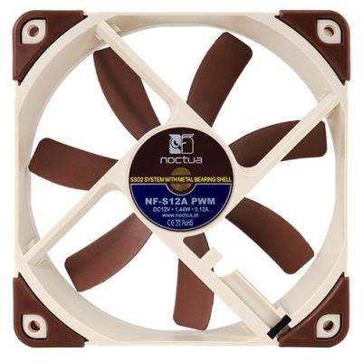 4. NOCTUA 120-mm-Lüfter ab 10,7 dBA, 300–1200 U/min