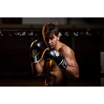 20. 10oz Boxhandschuhe - Klassisch Weiß - Origin Series