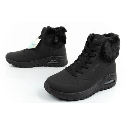 29. Skechers Uno Rugged W 167274/BBK Schuhe